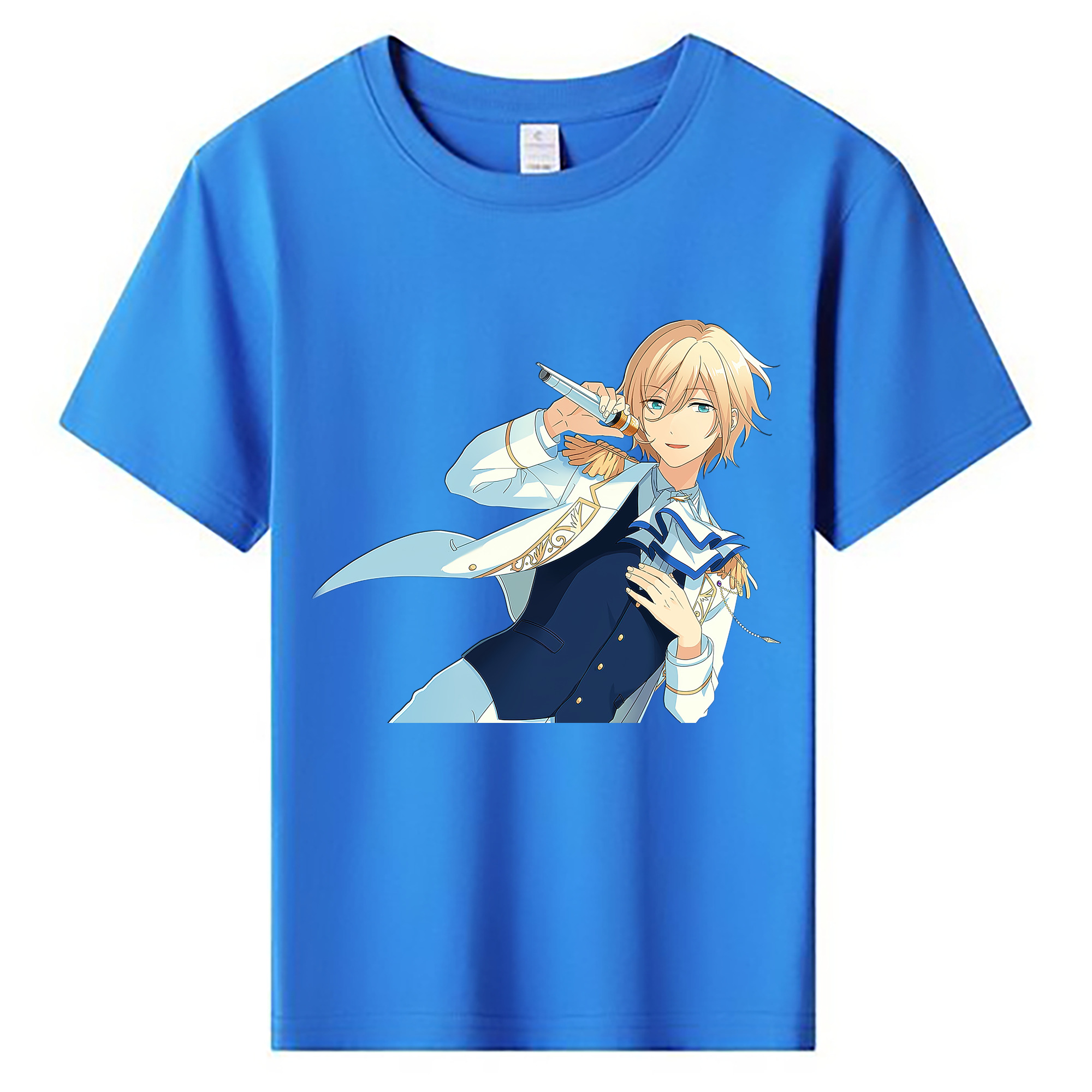 （画像用） あんさんぶるスターズ! Ensemble Stars 綿100％キッズTシャツ（フロントプリント）